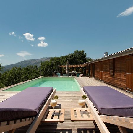 Lodge Du Berlandou Escragnolles Экстерьер фото