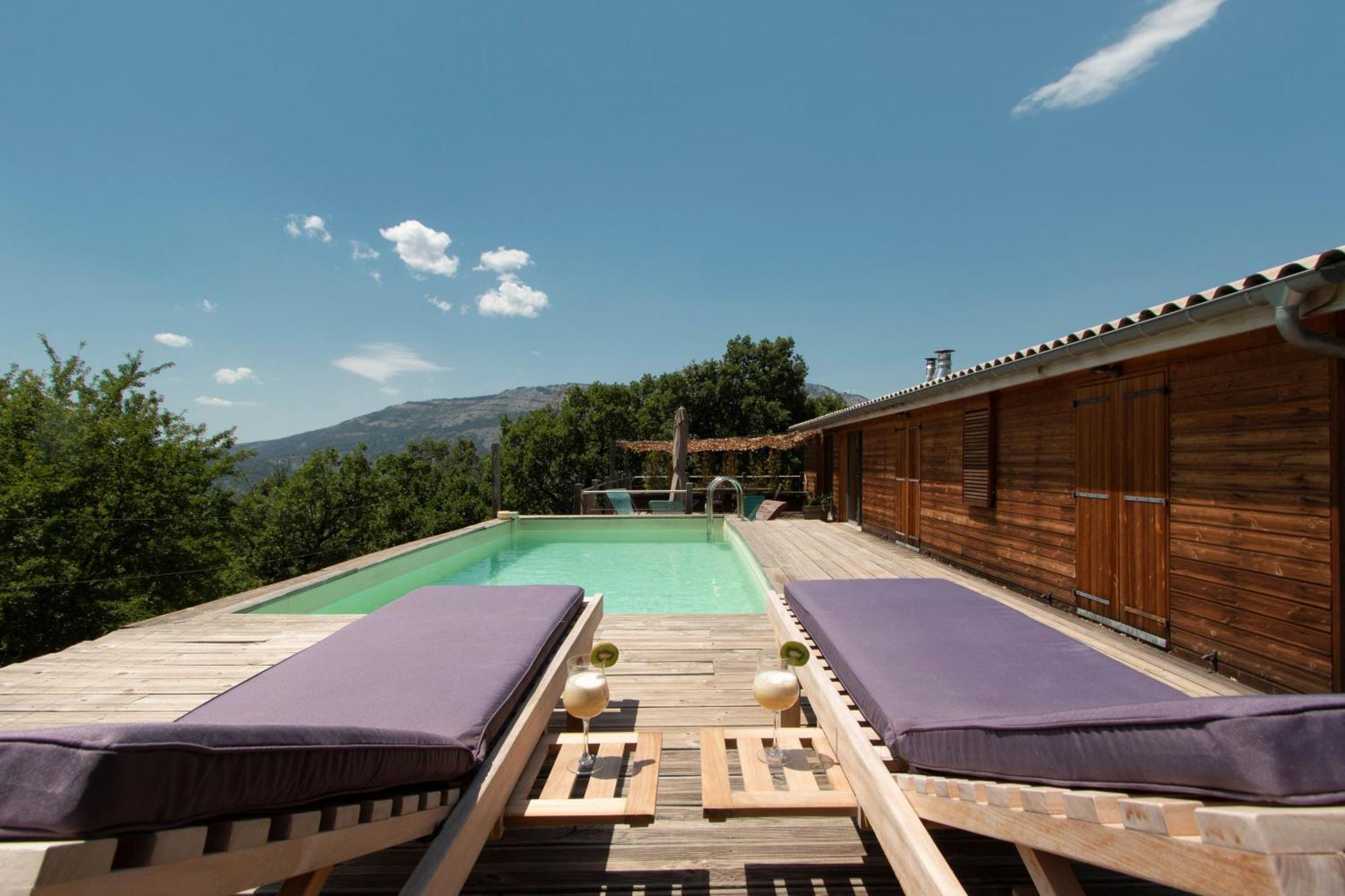 Lodge Du Berlandou Escragnolles Экстерьер фото